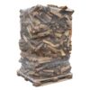 Bois de chauffage - 40 cm - ballot sur palette - 2 m3