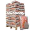 Pellet Wooday - Palette de 65 sacs de 15 kg